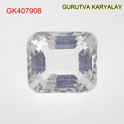 Ratti-5.09 (4.61 CT) NATURAL WHITE TOPAZ